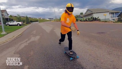 Fast and Slow | Downhill Longboard #FAIL