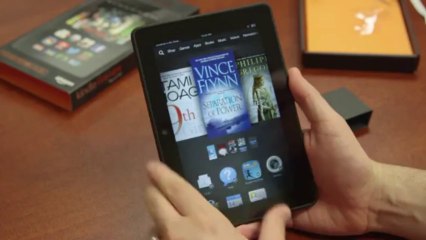 Kindle Fire HDX 7 Unboxing