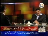 Tonight With Moeed Pirzada  - 14 October 2013  Sheikh Rasheed Exclusive on Waqat News