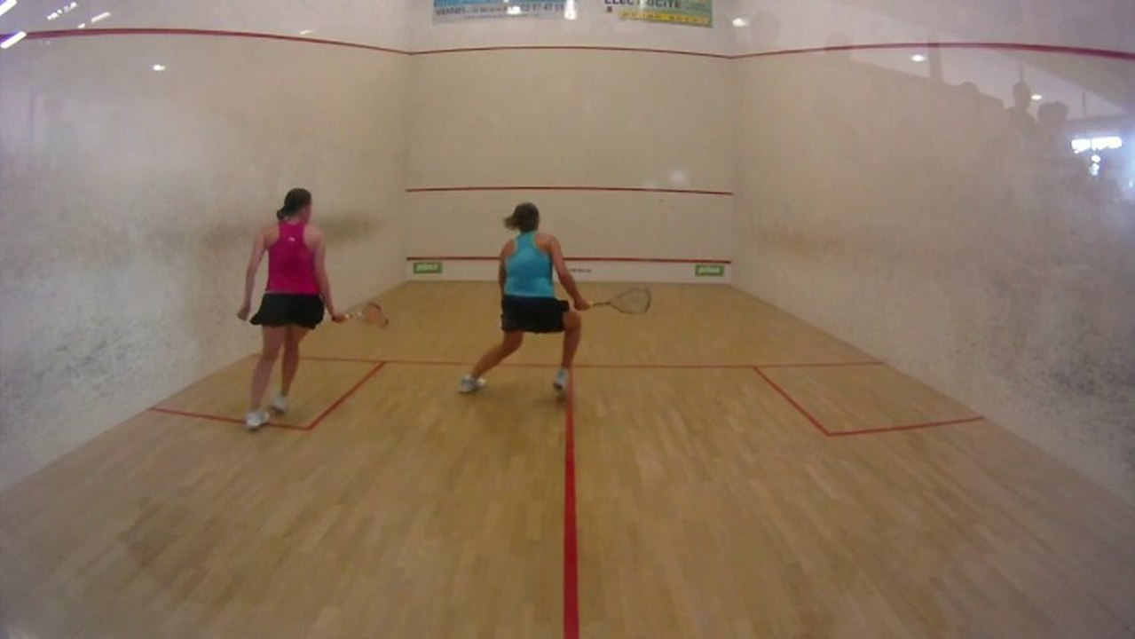 OPEN TY SQUASH - Oct 2013 : Finale Femme 4eme Jeu