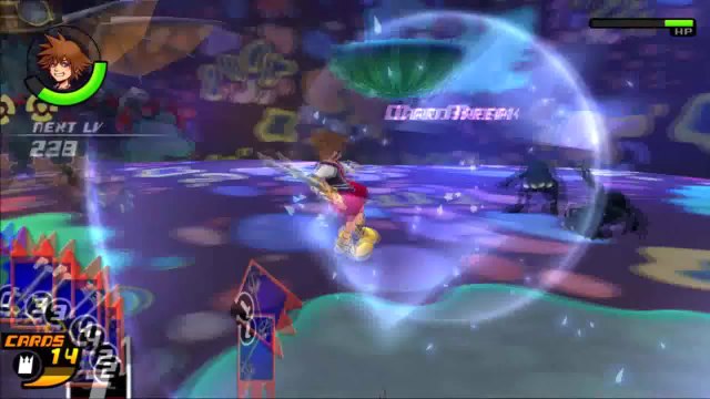 Kingdom Hearts HD 1.5 ReMIX (PS3) KH Re: Chain of Memories Wakthrough Part 7