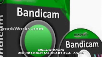 [10-2013 NEW] (FULL + Keygen) Bandisoft Bandicam 1.9.1 Build 419