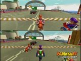 Mario Kart: Double Dash!! | Title Screen, Demo Gameplay | Nintendo GameCube (GCN) | Fullscreen