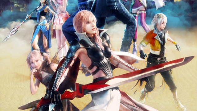 CGR Trailers - LIGHTNING RETURNS: FINAL FANTASY XIII Wildlands Gameplay Video