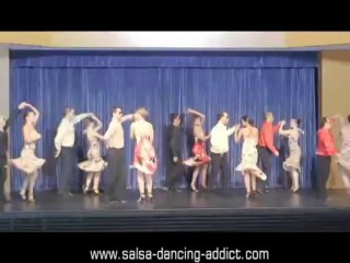 Intermediate Salsa Performance - Todo Tiene Su Final