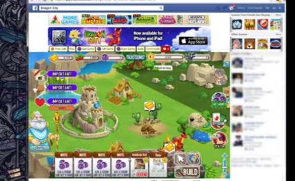 Dragon City Hack HACK Tool - Free Gold, Food,Gems NEW UPDATE October 2013