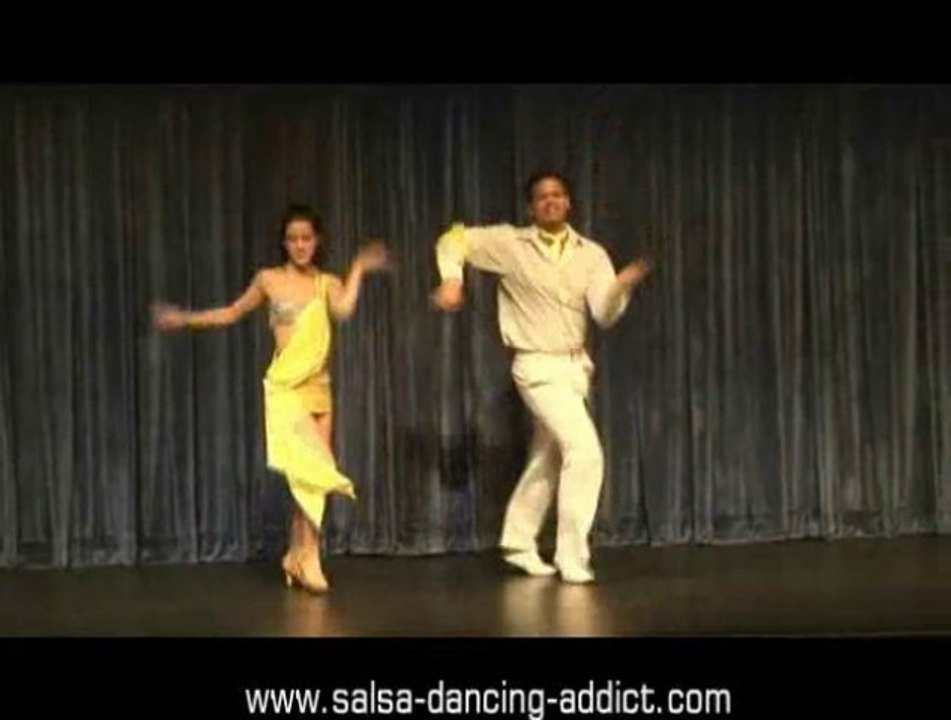 Pro/Am Salsa Performance - Que Lio
