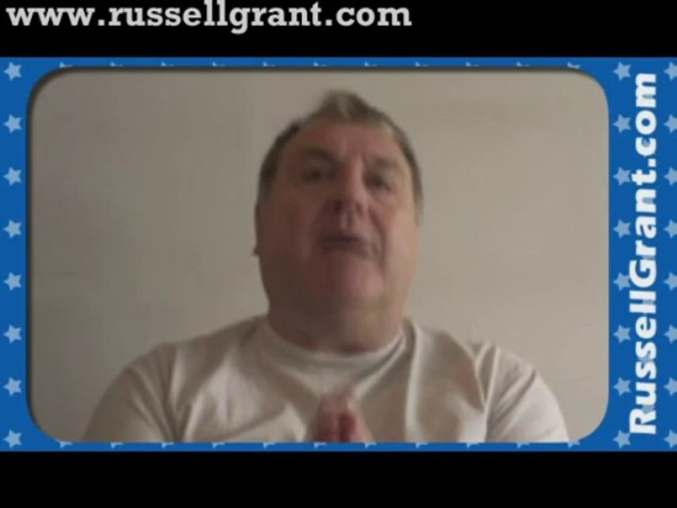 Russell Grant Video Horoscope Taurus October Tuesday 15th 2013 www.russellgrant.com