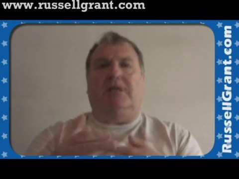 Russell Grant Video Horoscope Cancer October Tuesday 15th 2013 russellgrant.com