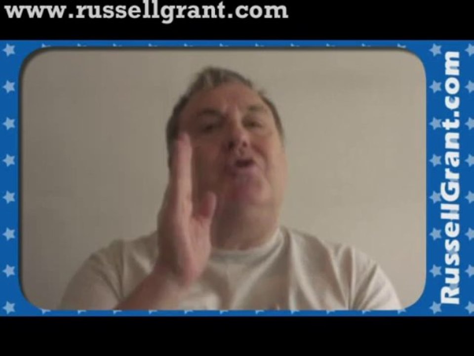 Russell Grant Video Horoscope Virgo October Tuesday 15th 2013 www.russellgrant.com