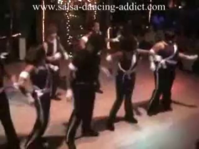 Salsa Dancing Latin Party Finale 2007