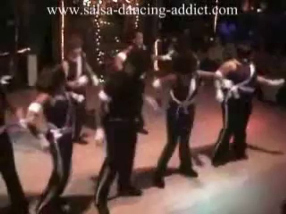 Salsa Dancing Latin Party Finale 2007