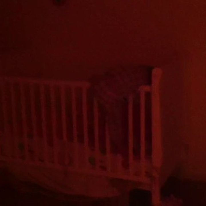 Laci making it into her bed