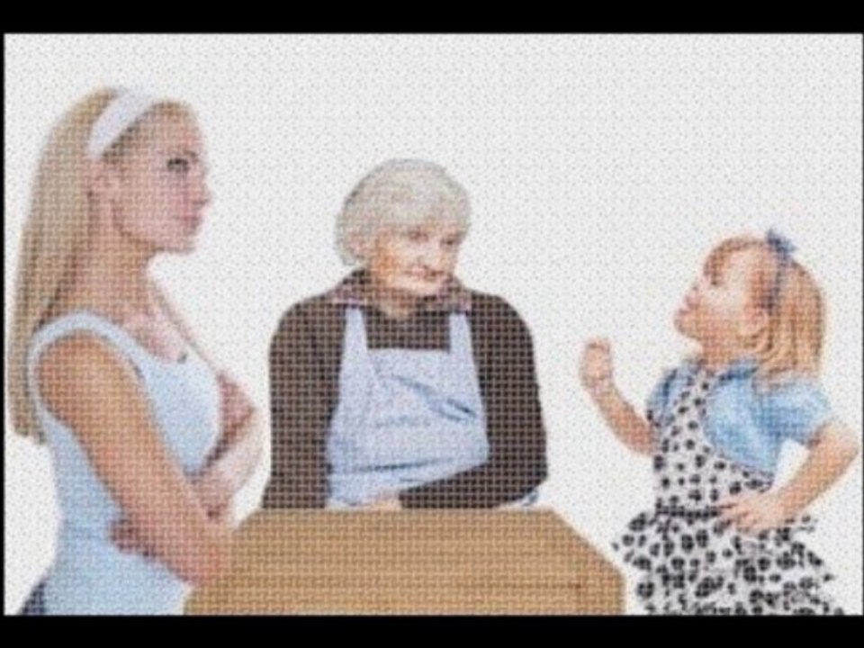 Les jeux de Chloé : avec Mamie