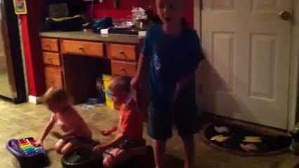 I don't think they will be joining a band anytime soon