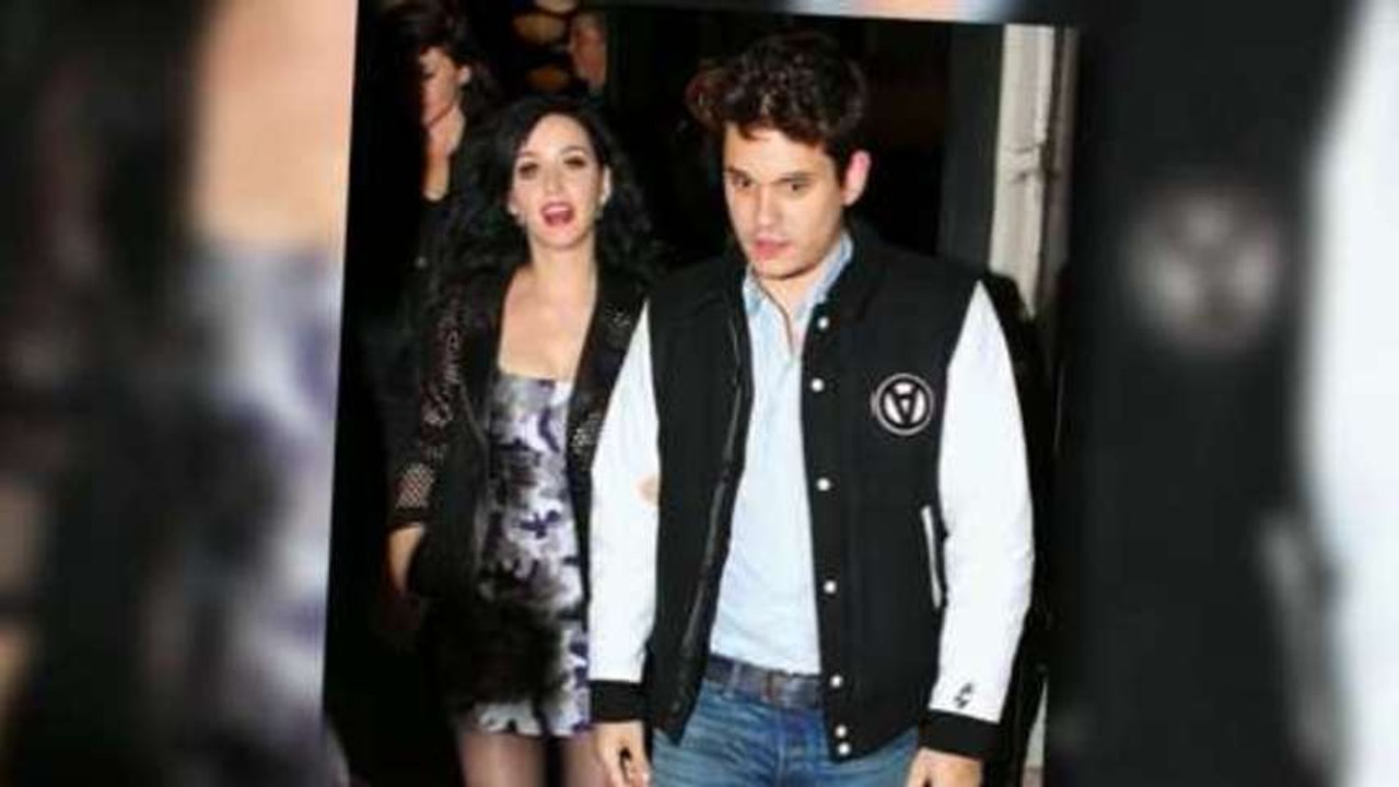 Katy Perry Parties with John Mayer