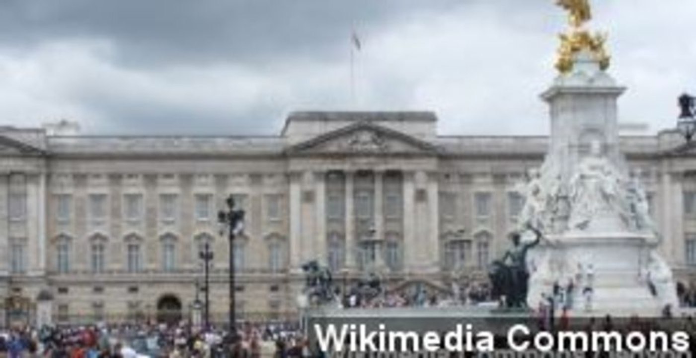 Knife-Carrying Man Arrested at Buckingham Palace