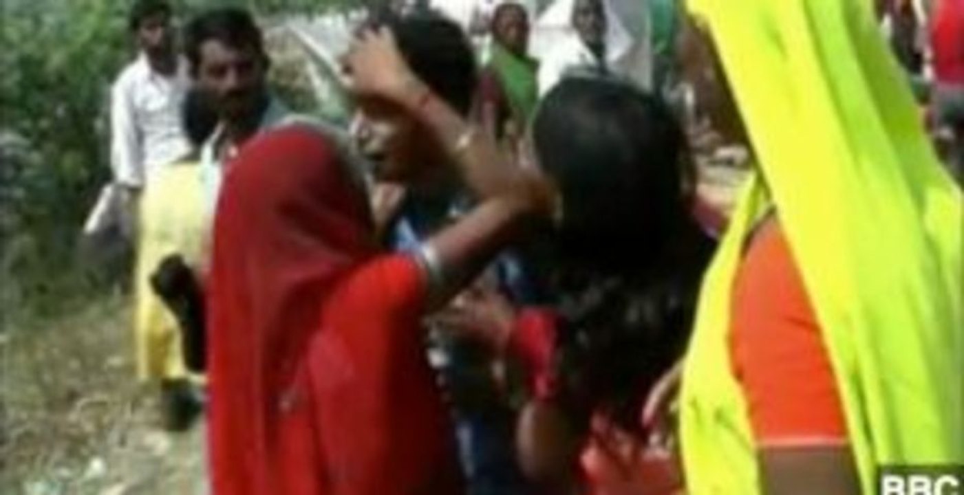 Human Stampede Kills More Than 100 in India