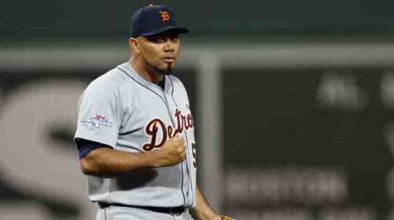 Tigers Take Game 1, Nearly No-Hit Sox