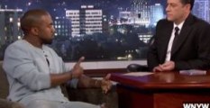 Kanye West tells Kimmel He is 'Creative Genius'