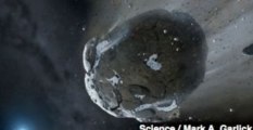 Water-Dense Asteroid Offers Clues to Earth's Origins