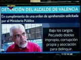(Vídeo) Rueda de prensa de Miguel Rodríguez Torres sobre el alcalde de Valencia, Edgardo Parra