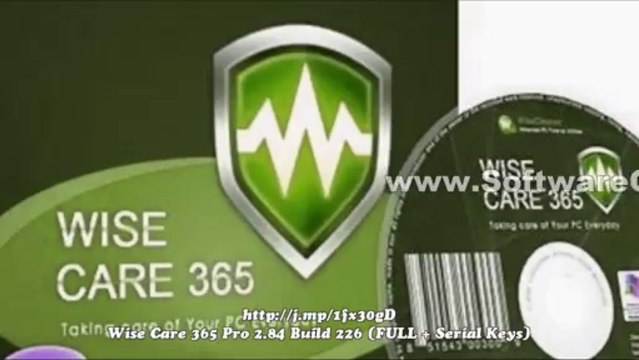 [10-2013 NEW] (FULL + Serial Keys) Wise Care 365 Pro 2.84 Build 226