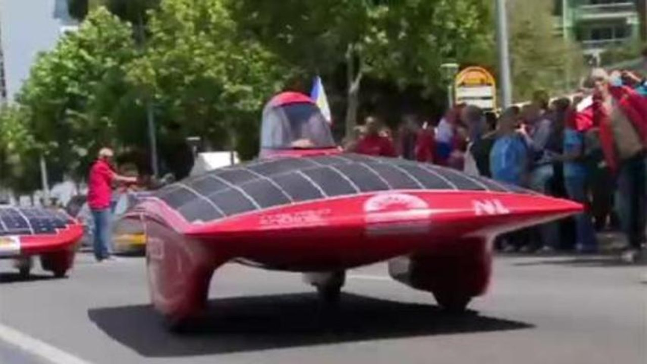 Dutch win solar car race across Australia