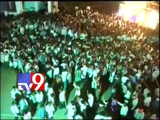 Devotees in Kurnool pray by hitting each other with sticks