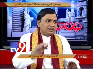 Jonnavithula on Ganesh Chaturthi with NRIs - Varadhi - USA - Part 2