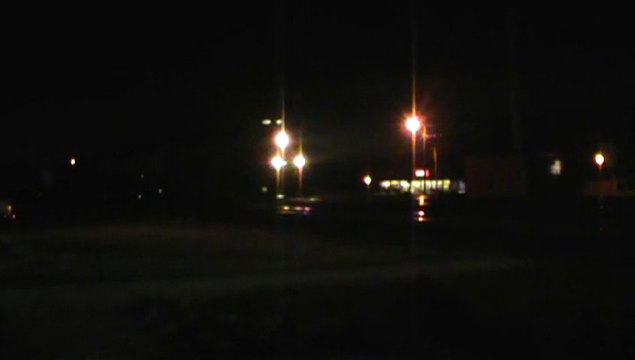 BNSF power leads NS 743 coal train WB through Austell Ga.