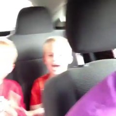 Jump Shout Give a high five