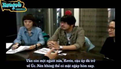 [Vietsub][ZEAVN] Minwoo Self-Camera