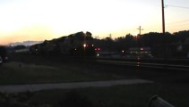 NS NS 174 mixed freight NB through Austell Ga.