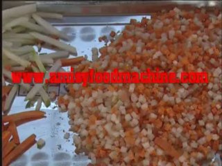 vegetable dicing machine