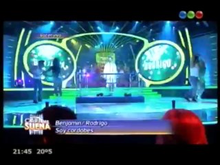Benjamin Amadeo fue El Potro Rodrigo - Tu Cara Me Suena (Argentina)