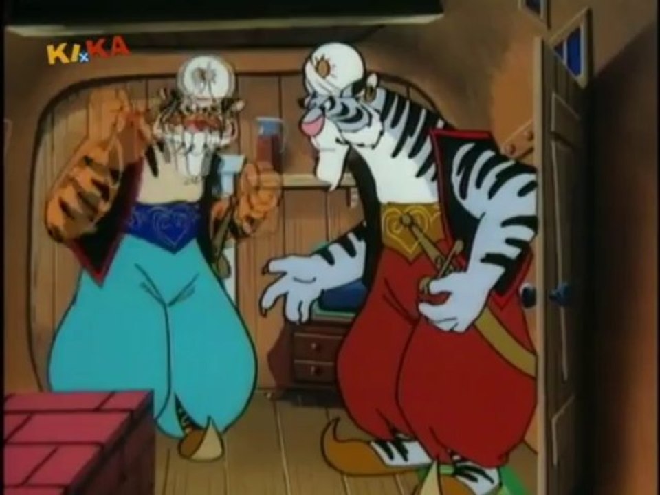 Alfred J. Kwak 10 - Der Geist in der Flasche