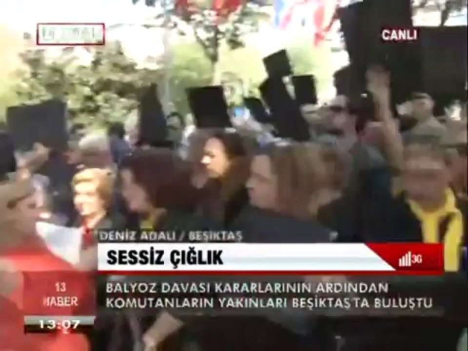 SESSİZ ÇIĞLIK BEŞİKTAŞ'TA