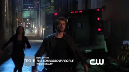 The Tomorrow People - In Too Deep Preview