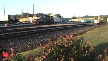 NS 290 intermodal and autorack train EB through Austell Ga.