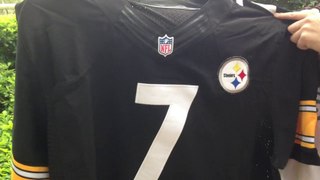 *nfljerseysoutlet.info* Pittsburgh Steelers No.7 Ben Roethlisber NFL Jerseys