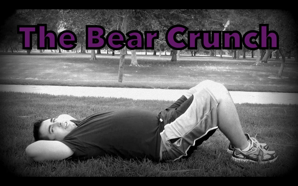 The Bear Crunch- Bearobics: A Beary Good Workout