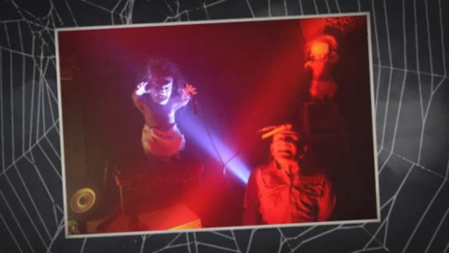 halloween haunted houses & scariest haunted houses