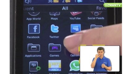 BlackBerry'de E-posta Kurulumu Nasıl Yapılır?