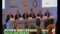 Turkcell atletizm ve yüzmeye 28 milyon TL destek veriyor - A Haber