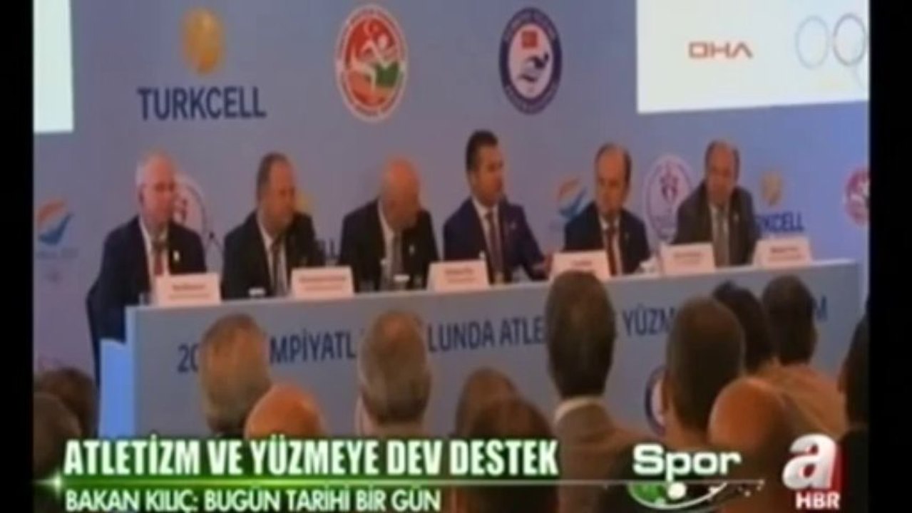 Turkcell atletizm ve yüzmeye 28 milyon TL destek veriyor - A Haber