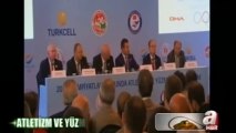 Turkcell atletizm ve yüzmeye 28 milyon TL destek veriyor - A Haber