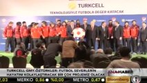 Turkcell - TFF @Bloomberg HT (Ana Haber)