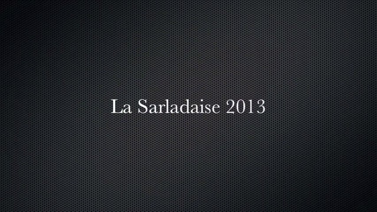 La Sarladaise 2013