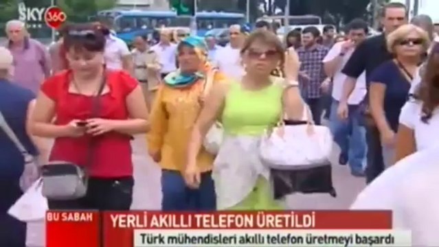 Turkcell Yerli Akıllı Telefon - Gebze @SkyTürk360